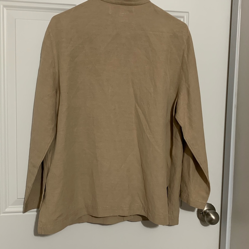 Easy Spirit Linen Top - Picture 2 of 4